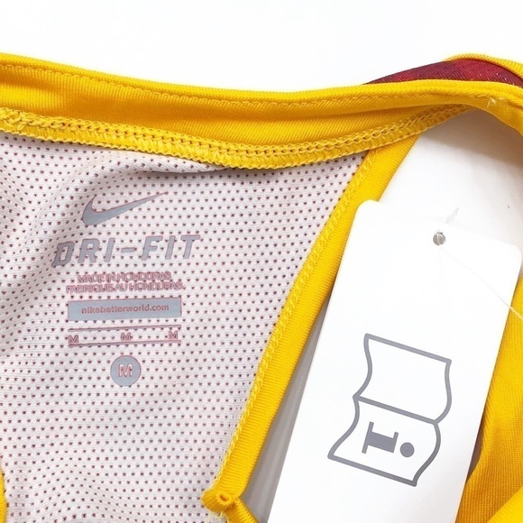 NEW Nike Dri Fit USC Trojans #27 racerback jersey - Picture 3 of 4